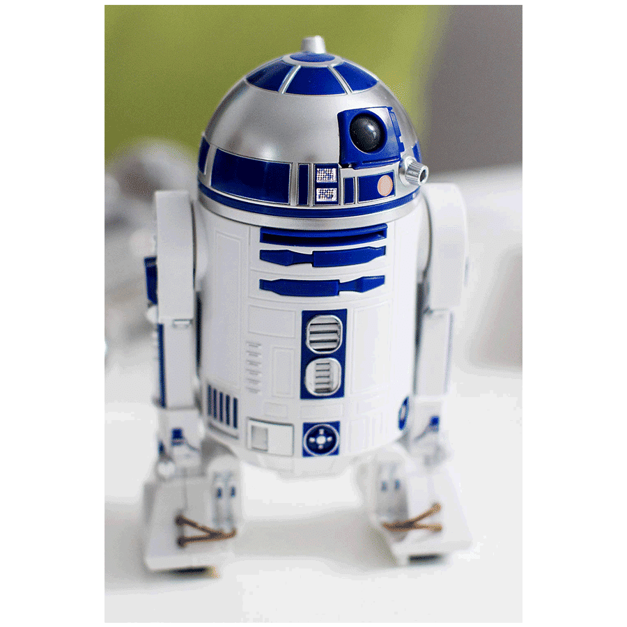 Buy Sphero Robot R2-D2 Droid (R201ROW, White) Online - Croma